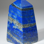 Polished Lapis Lazuli Point from Afghanistan // 381.6 grams