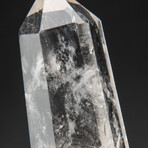 Optical Gem Quartz Crystal Point from Brazil // 361.6 grams