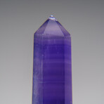 Genuine Polished Purple Fluorite Point from China // 96 grams