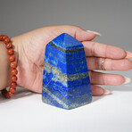 Polished Lapis Lazuli Point from Afghanistan // 381.6 grams