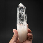 Optical Gem Quartz Crystal Point from Brazil // 361.6 grams