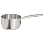 Leo Graphite Recycled 18/10 Stainless Steel Saucepan 6.25"// 1.7qt.