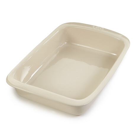 Leo Balance Stone Baking Dish 14"// 4.4qt. // Moonbeam