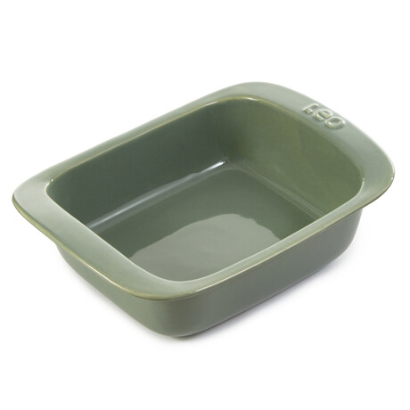 Leo Balance Stone Baking Dish 8"// 1.27qt. // Sage