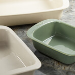 BergHOFF Leo Balance Ceramic Stoneware Baking Dish 8"// 1.27qt. // Sage