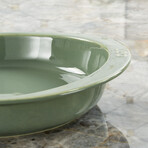 Leo Balance Stone Baking Dish 9.6"// 1.27qt. // Sage