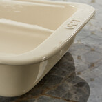 Leo Balance Stone Baking Dish 14"// 4.4qt. // Moonbeam