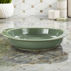 Leo Balance Stone Baking Dish 9.6"// 1.27qt. // Sage