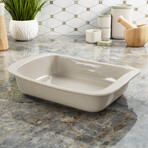 Leo Balance Stone Baking Dish 11"// 2.5qt. // Moonmist