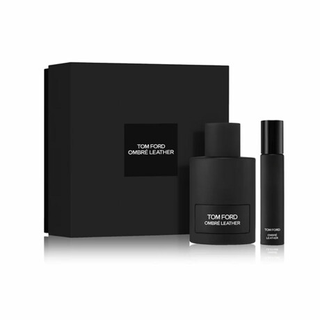 Unisex Fragrance // Tom Ford // Ombre Leather 2pc EDP Spray Set // 3.4 oz + 0.34 oz