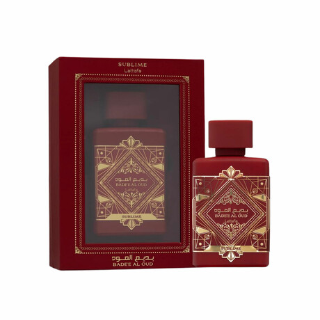 Unisex Fragrance // Lattafa Perfumes // Bade'e Al Oud Sublime EDP // 3.4 oz