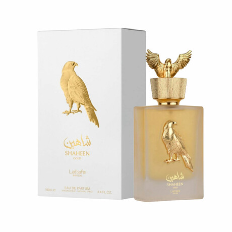 Unisex Fragrance // Lattafa Perfumes // Shaheen Gold EDP // 3.4 oz