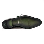 Moncalieri // Alligator Leather Oxford Shoes // Green (US: 10)