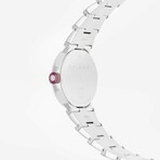 Bulgari Ladies Lvcea Quartz // 102195 // Store Display