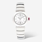 Bulgari Ladies Lvcea Quartz // 102195 // Store Display