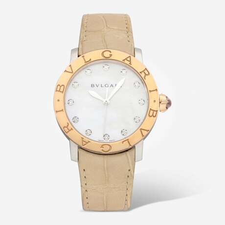 Bulgari Ladies Bulgari Diamond Automatic // 101895 // Store Display