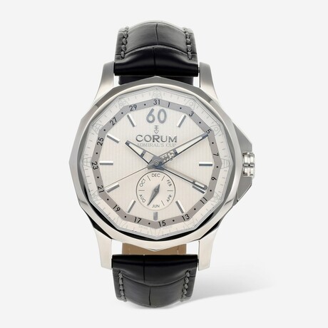 Corum Admiral's Cup Legend 42 Annual Calendar Automatic // A503/01234 // Store Display