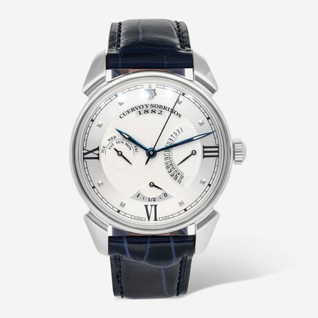 Cuervo y Sobrinos Historiador Automatic // 3194.1A // Store Display