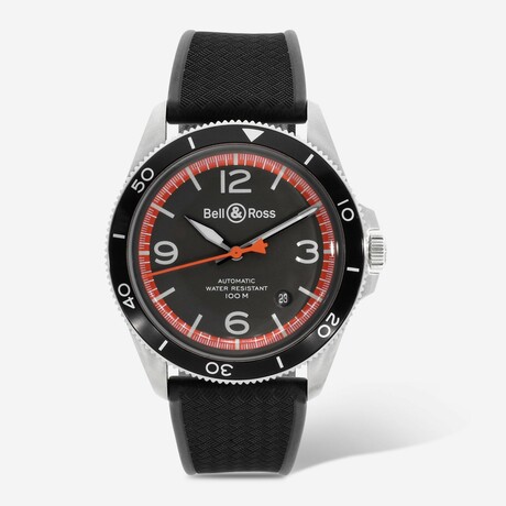 Bell & Ross Garde-Côtes Automatic // BRV292-ORA-ST/SRB // Store Display