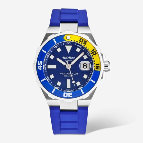 Paul Picot Yachtman Club Automatic // P1251BJ.SG.2614CM010 // Store Display