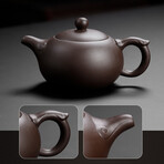 Elegant Simplicity: Yixing Clay Tea Set