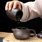 Yixing Clay Travel Tea Set