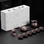 Elegant Simplicity: Yixing Clay Tea Set