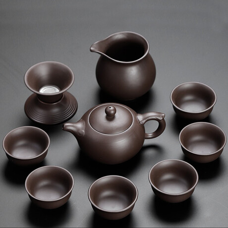 Elegant Simplicity: Yixing Clay Tea Set