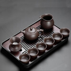 Elegant Simplicity: Yixing Clay Tea Set