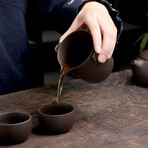 Yixing Clay Travel Tea Set