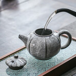 Exquisite Crackled Glaze Tea Set