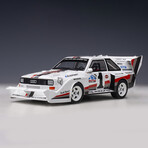 Audi Quattro S1 Pikes Peak Winner 1987, W. Roehrl #1