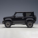 Suzuki Jimny (JB74), Bluish Black Pearl