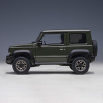 Suzuki Jimny (JB74), Jungle Green