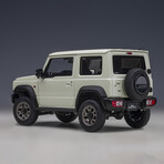 Suzuki Jimny (JB74), Pure White Metallic