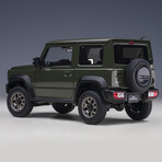 Suzuki Jimny (JB74), Jungle Green