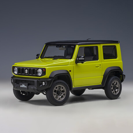 Suzuki Jimny (JB74), Kinectic Yellow/Black Roof