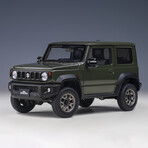 Suzuki Jimny (JB74), Jungle Green