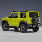 Suzuki Jimny (JB74), Kinectic Yellow/Black Roof