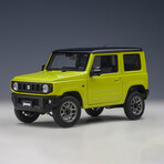 Suzuki Jimny (JB64), Kinetic Yellow/Black Roof