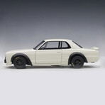 NISSAN SKYLINE GT-R (KPGC-10) RACING 1972 (WHITE)