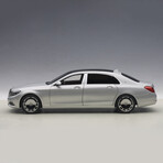 Mercedes Maybach S-Klasse, S600, Silver