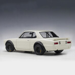 NISSAN SKYLINE GT-R (KPGC-10) RACING 1972 (WHITE)