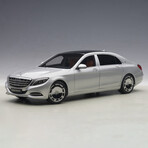 Mercedes Maybach S-Klasse, S600, Silver