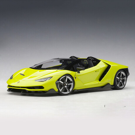 Lamborghini Centenario Roadster, Verde Scandal/Solid Light Green