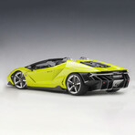 Lamborghini Centenario Roadster, Verde Scandal/Solid Light Green