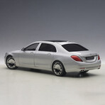 Mercedes Maybach S-Klasse, S600, Silver