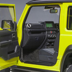 Suzuki Jimny (JB74), Kinectic Yellow/Black Roof