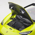 Lamborghini Centenario Roadster, Verde Scandal/Solid Light Green