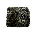 Leopard Throw/Cream Brown